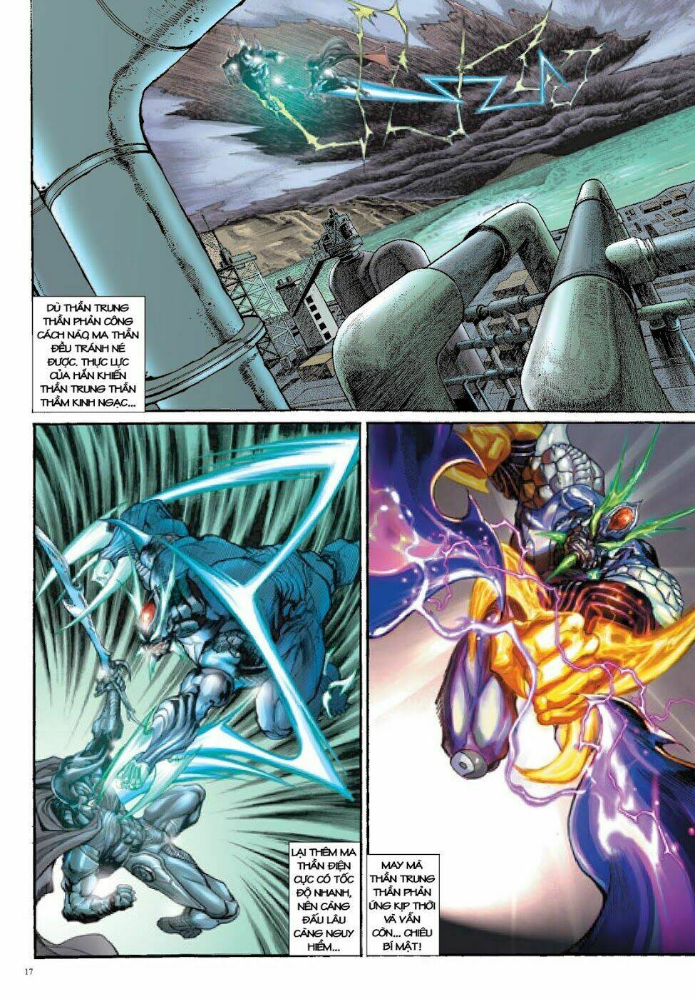 Long Thần - Trung Bộ Khúc: Chapter 11