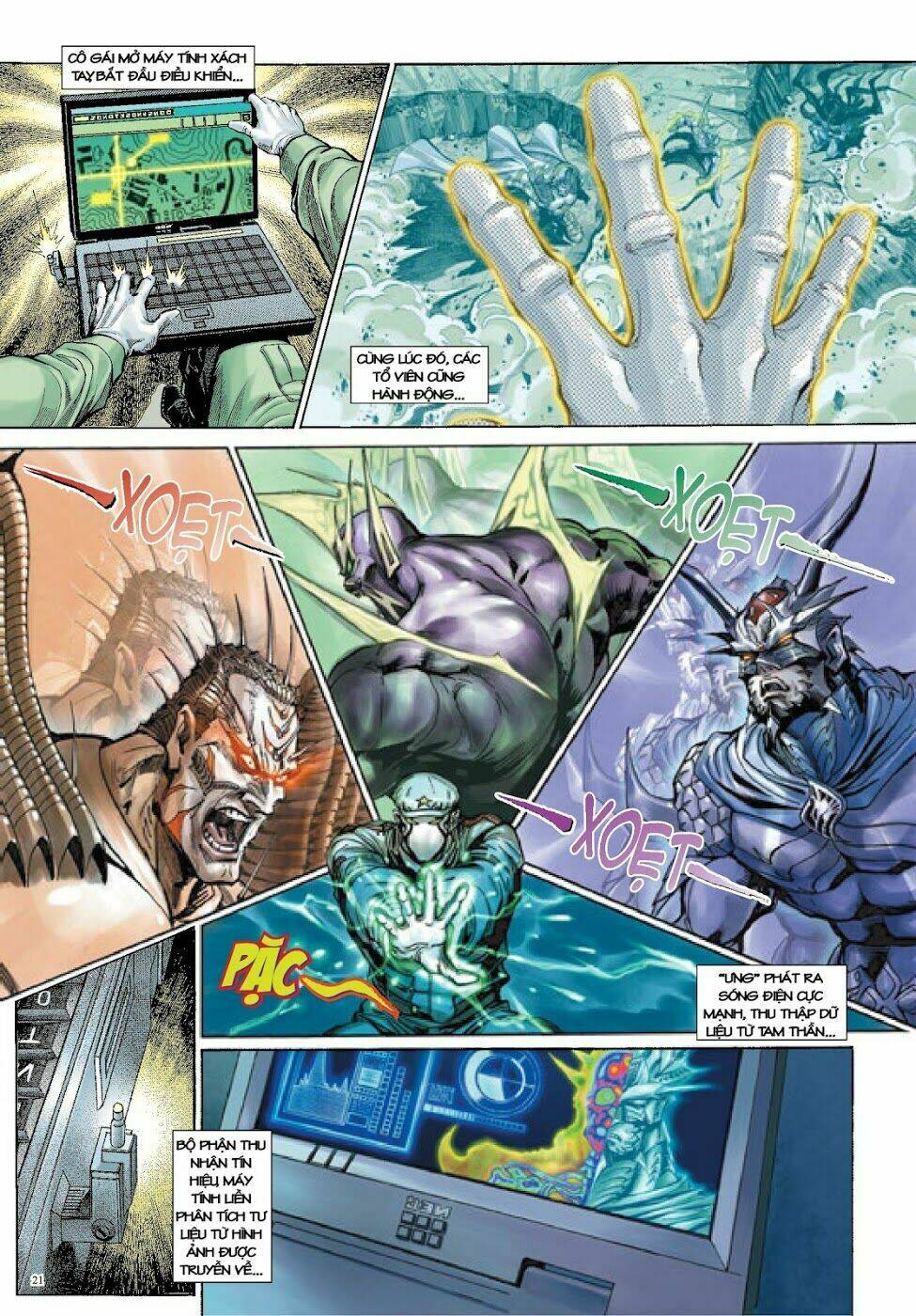 Long Thần - Trung Bộ Khúc: Chapter 9