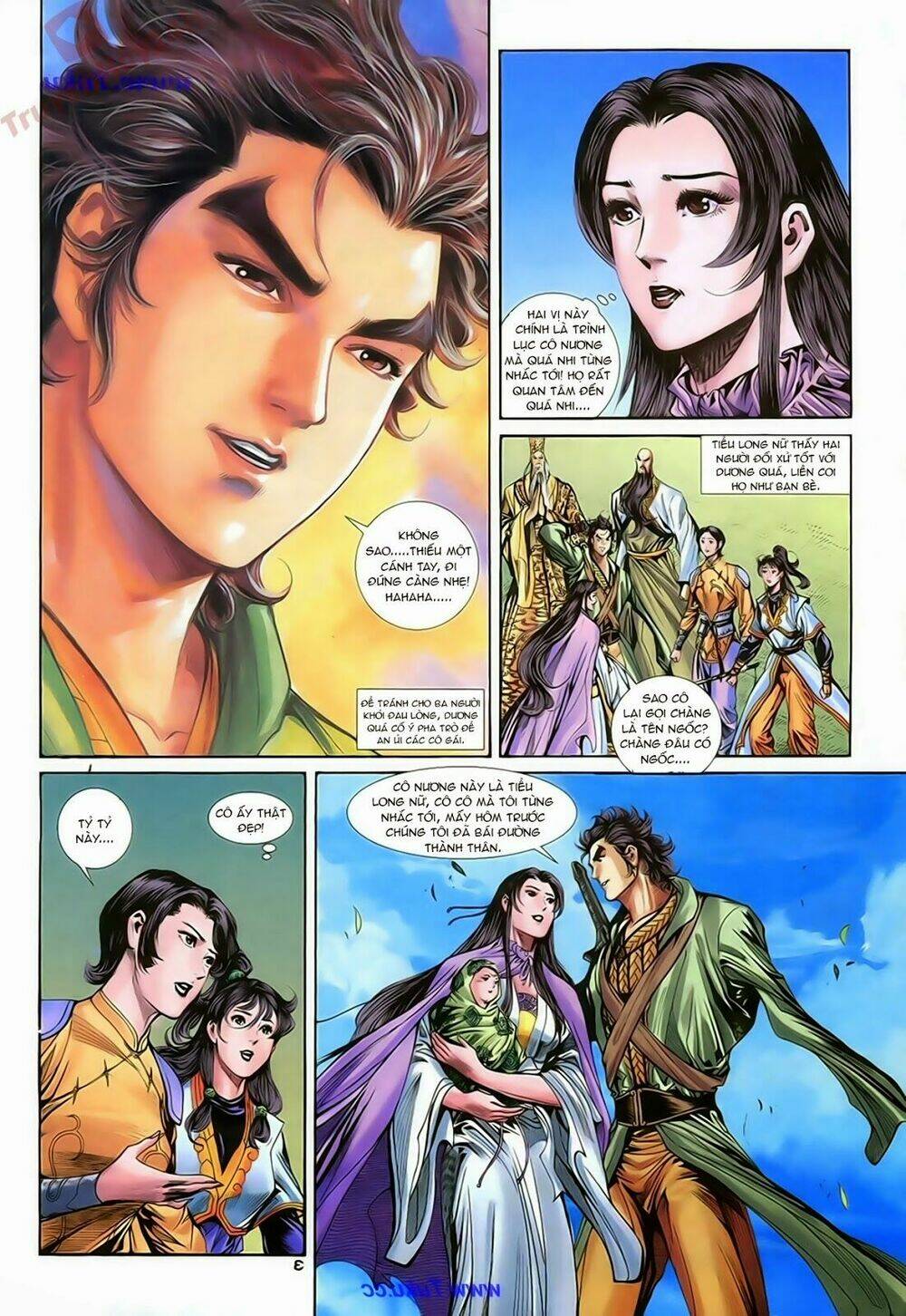 Thần Điêu Hiệp Lữ: Chapter 64