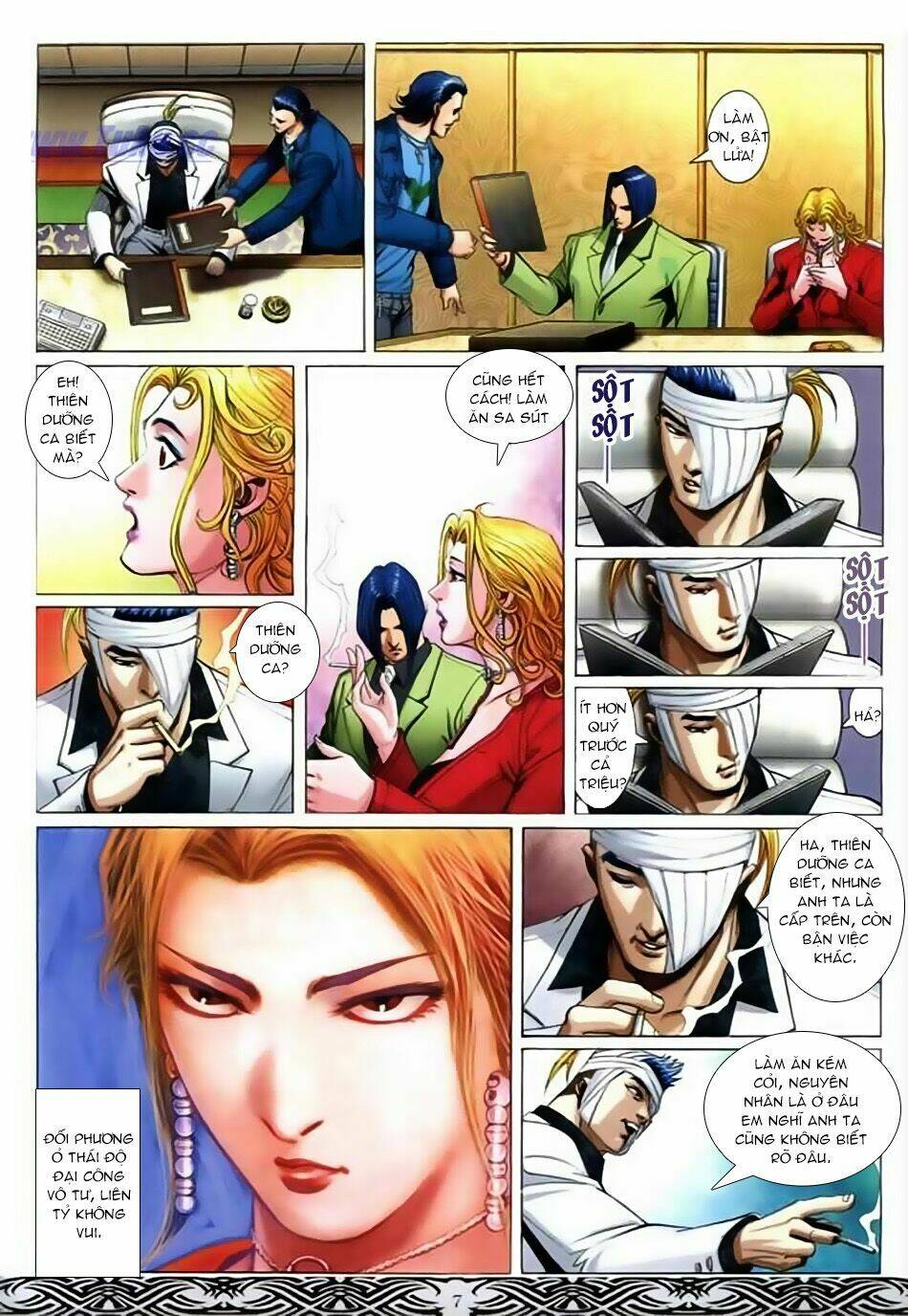 Người Trong Giang Hồ: Chapter 668