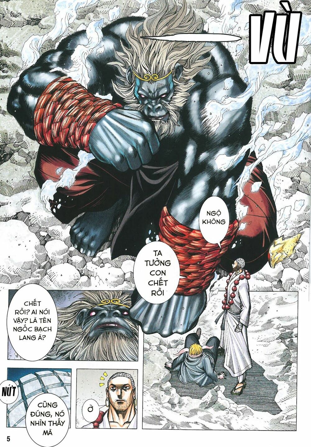 Tây Du: Chapter 176