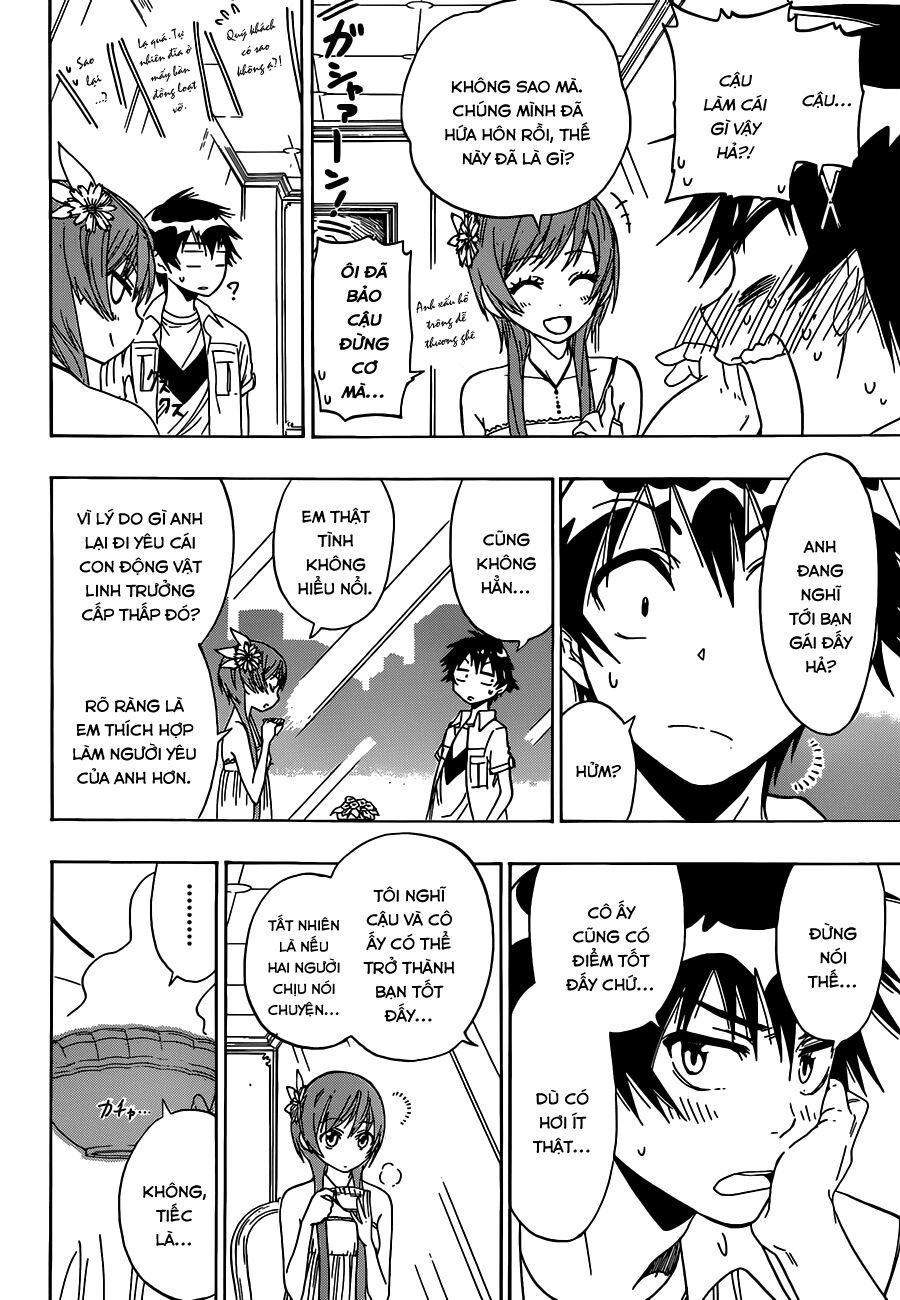 Tình Yêu Ngang Trái: Chapter 34