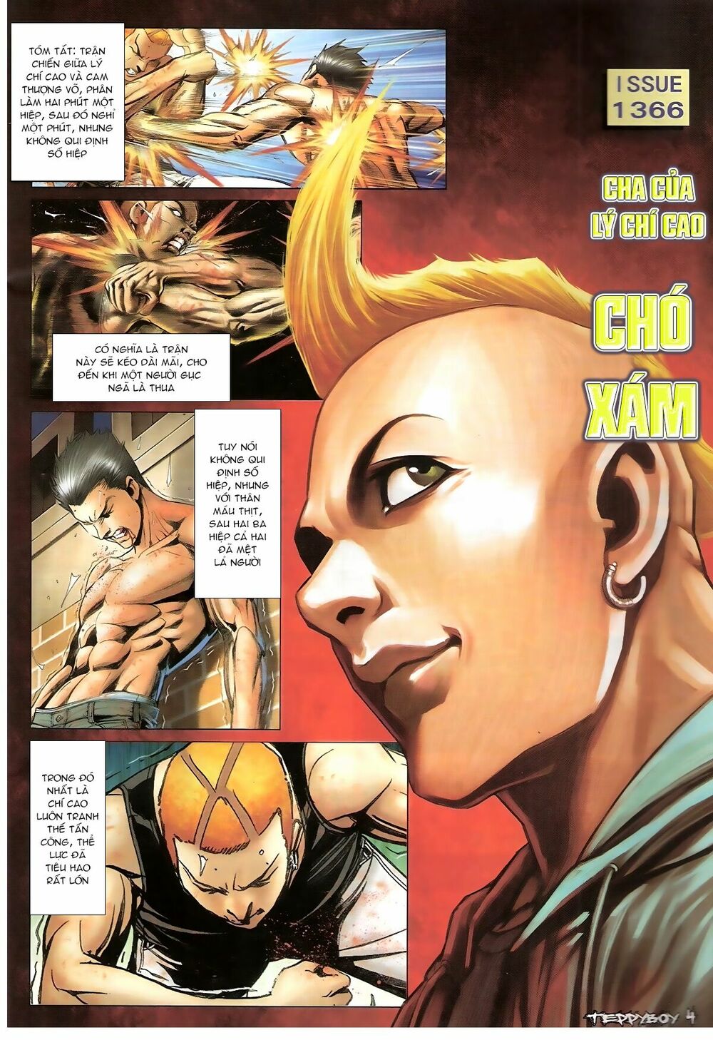 Người Trong Giang Hồ: Chapter 1366: Chó Xám