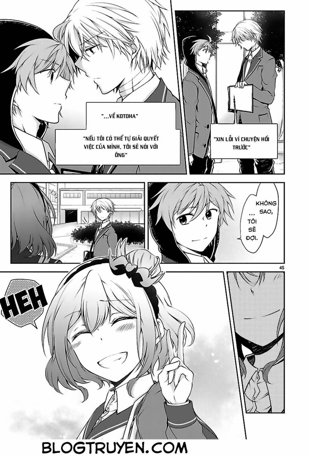 Hensokukei Quadrangle: Chapter 7