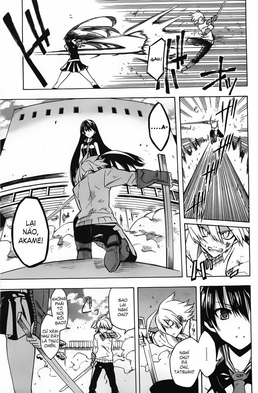 Akame Ga Kiru: Chapter 11