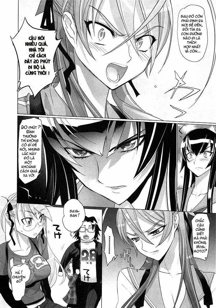 High School Of The Dead: Chapter 19
