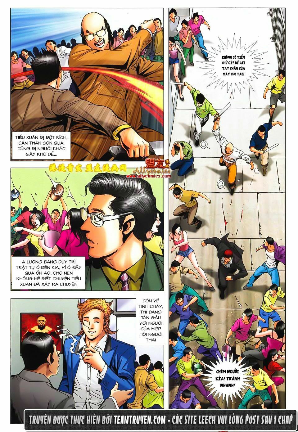 Người Trong Giang Hồ: Chapter 1500: Tiểu Binh và A Lịch