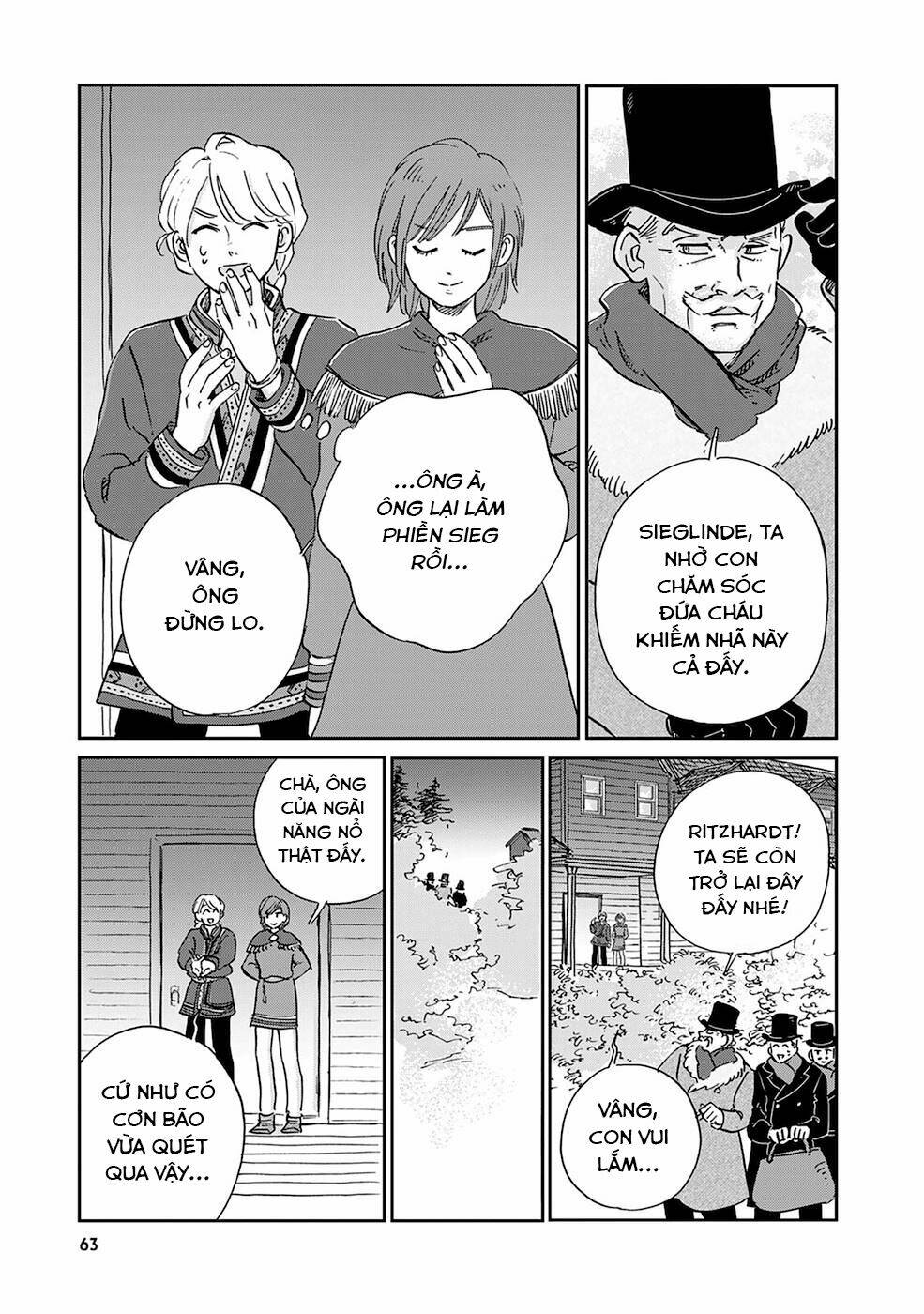 Hokuou Kizoku To Moukinzuma No Yukiguni Karigurashi: Chapter 24