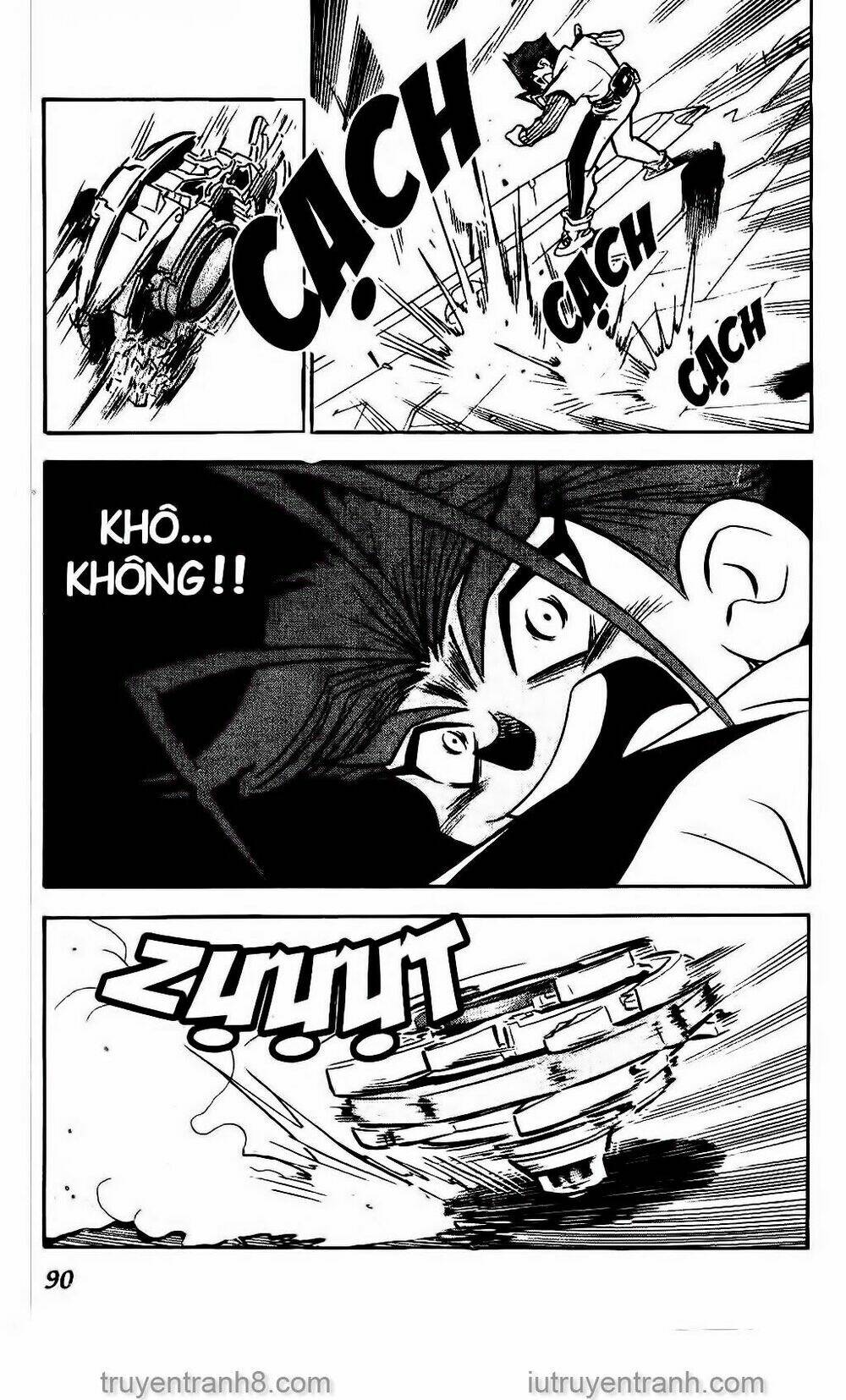 Con Quay Truyền Thuyết: Chapter 31