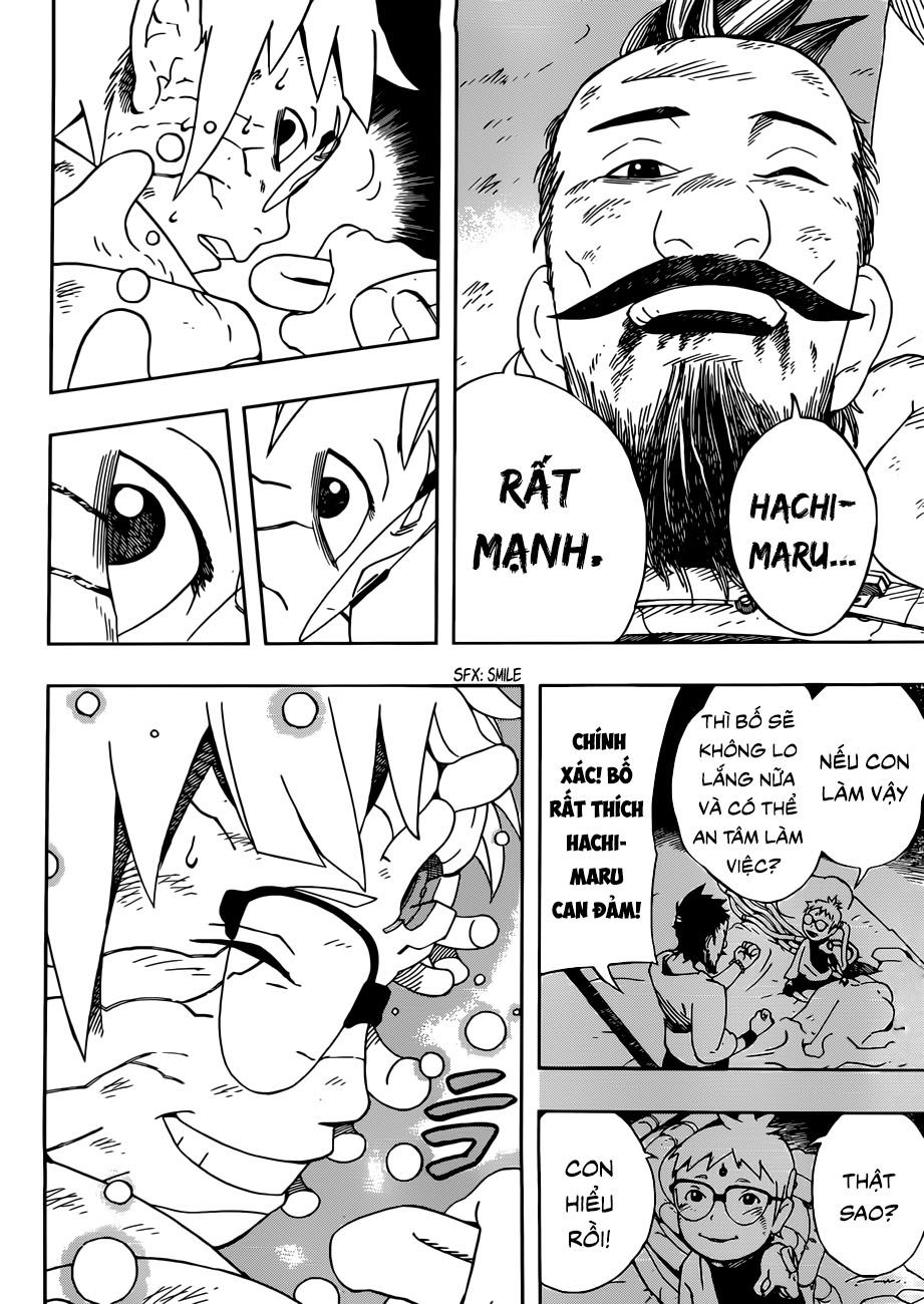 Samurai 8: Tales Of Hachimaru: Chapter 12