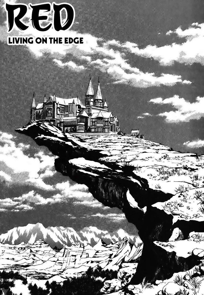 Red Living On The Edge: Chapter 101