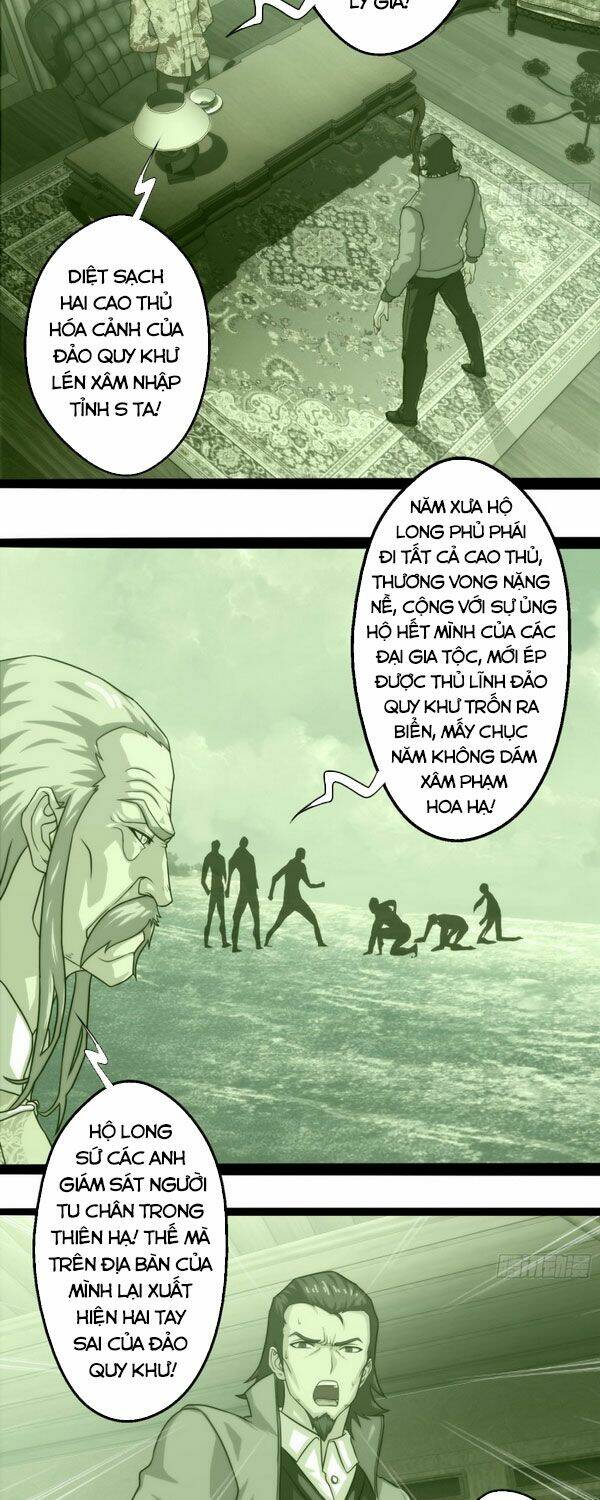 Ta Tu Linh Mạch Ở Hoa Hạ: Chapter 21