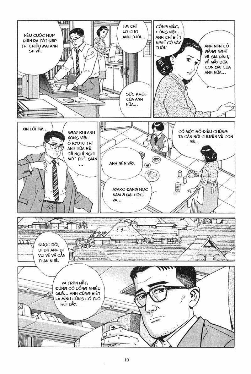 Haruka Na Machi E: Chapter 1