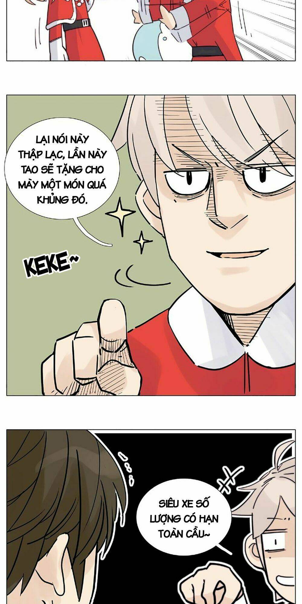 Tình Yêu Chớp Nhoáng: Chapter 119.5