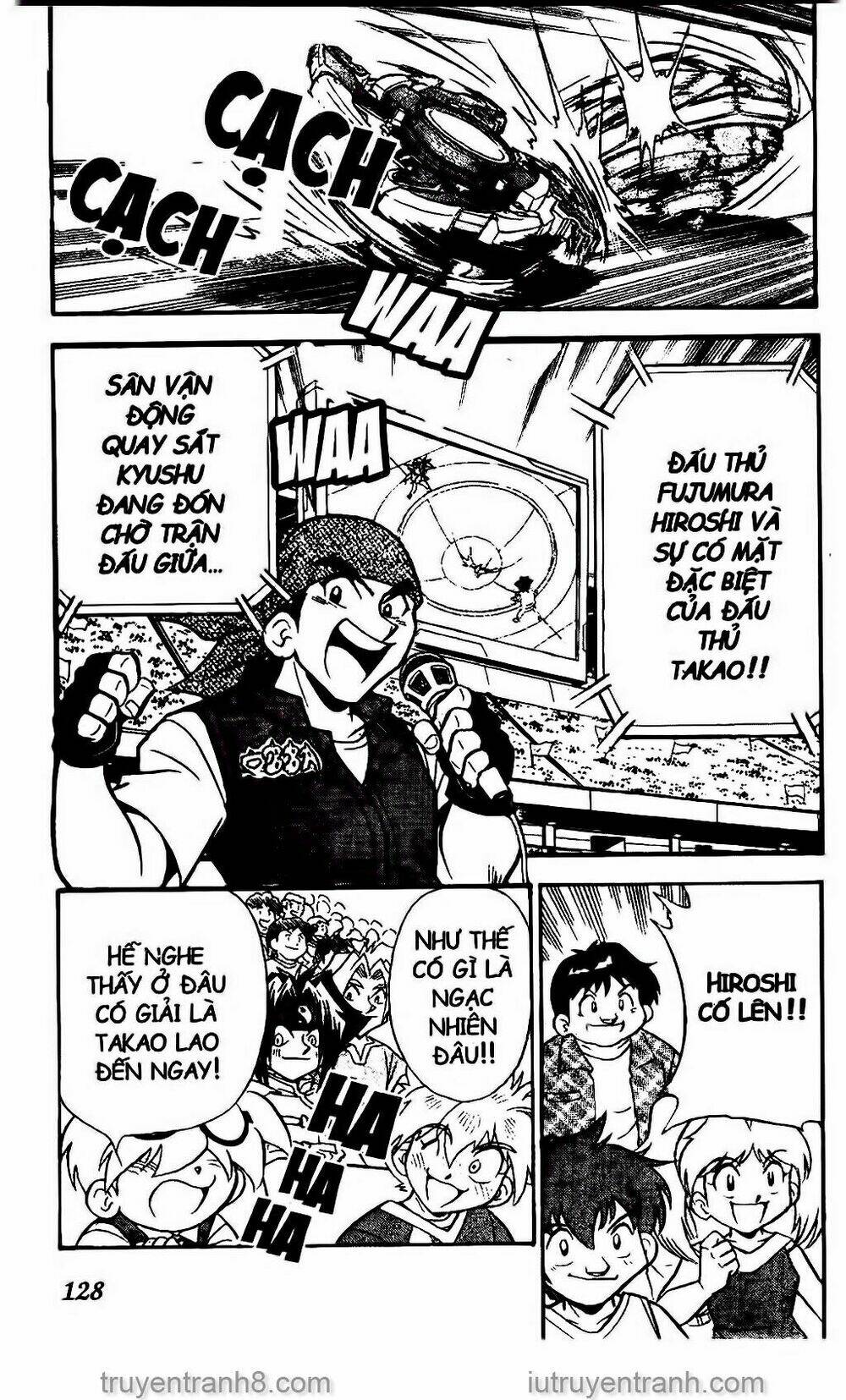 Con Quay Truyền Thuyết: Chapter 81