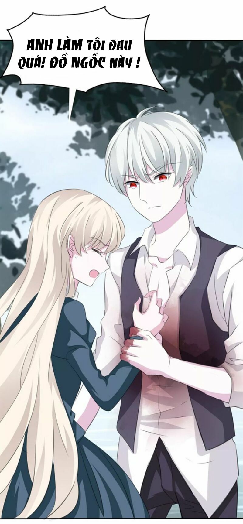 Một lời không hợp liền hút máu: Chapter 24