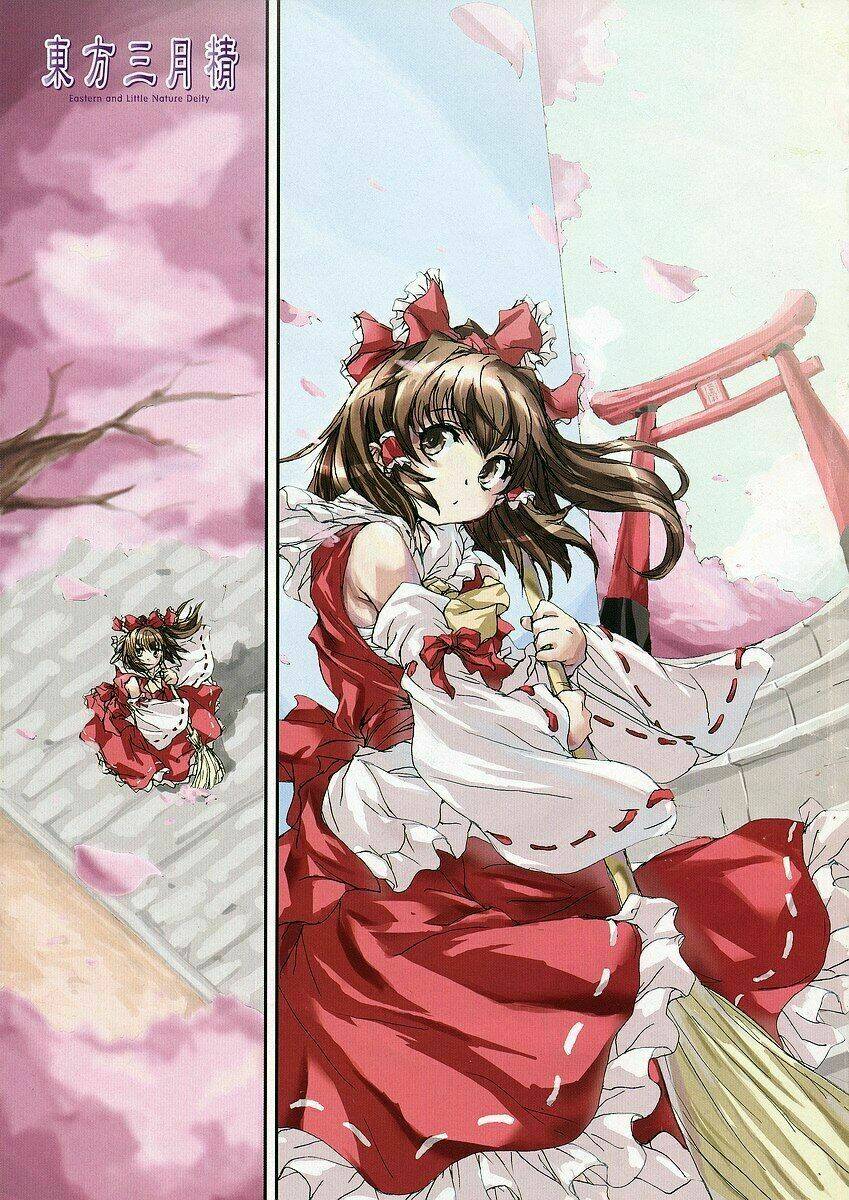 Touhou Sangetsusei~ East And Little Nature Deity: Chapter 0