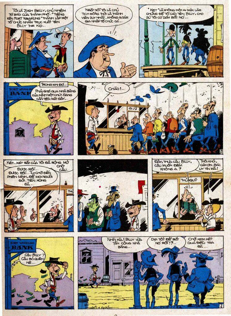 Lucky Luke: Chapter 7