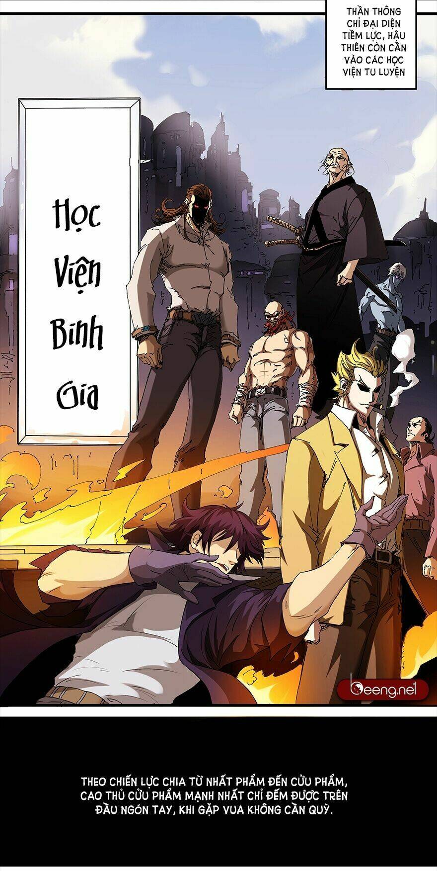 Bán Bộ Siêu Phàm: Chapter 9