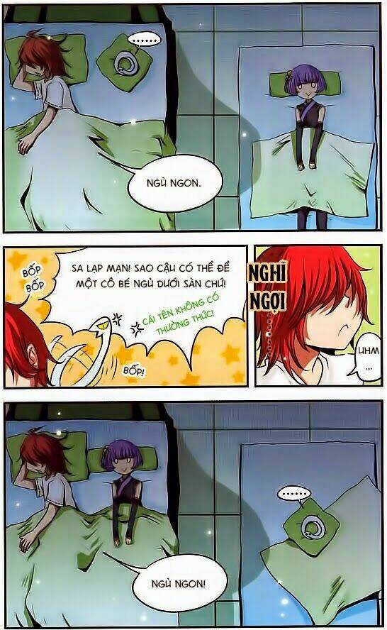 Cố Lên Nào, Đại Ma Vương: Chapter 25