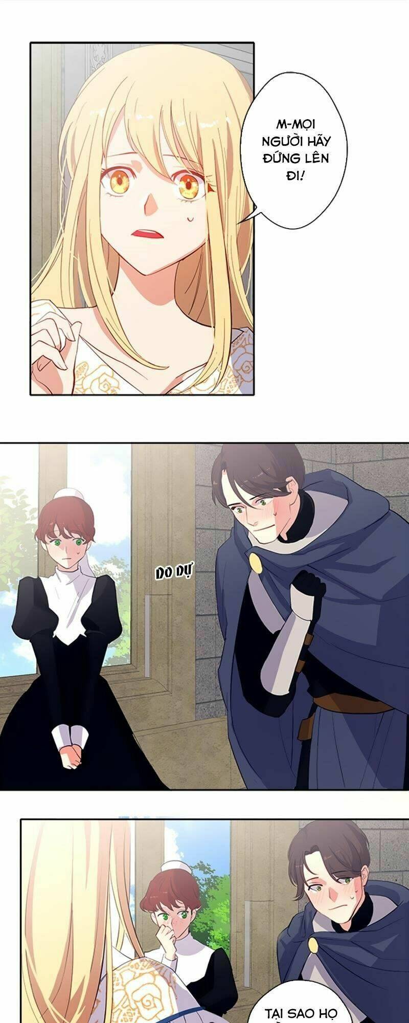 CỘNG TÁC CỦA HOÀNG ĐẾ: Chapter 7