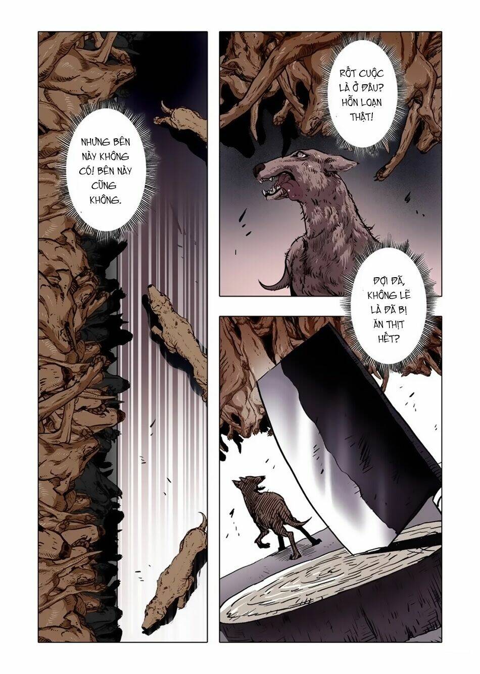 Tam Giới Huyền Kỳ: Chapter 3