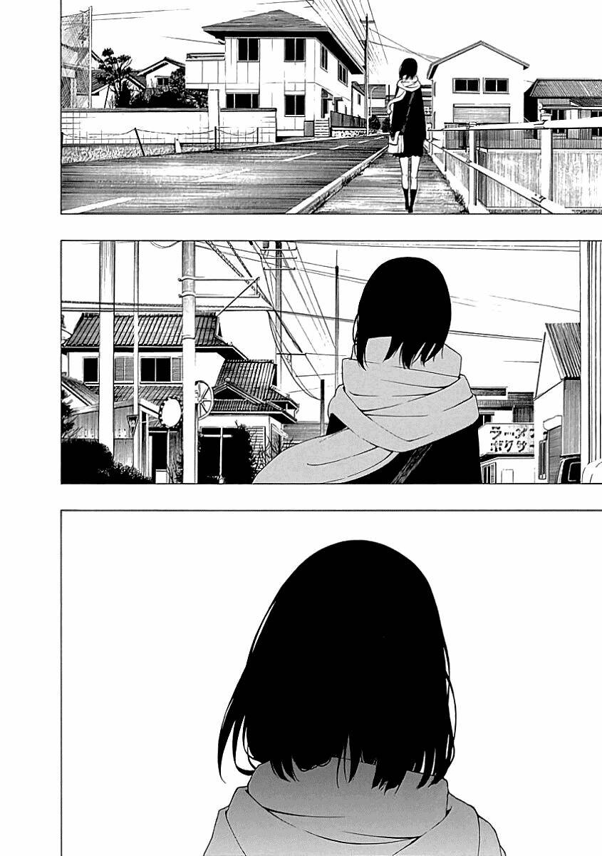 Toumei Ningen No Hone: Chapter 19