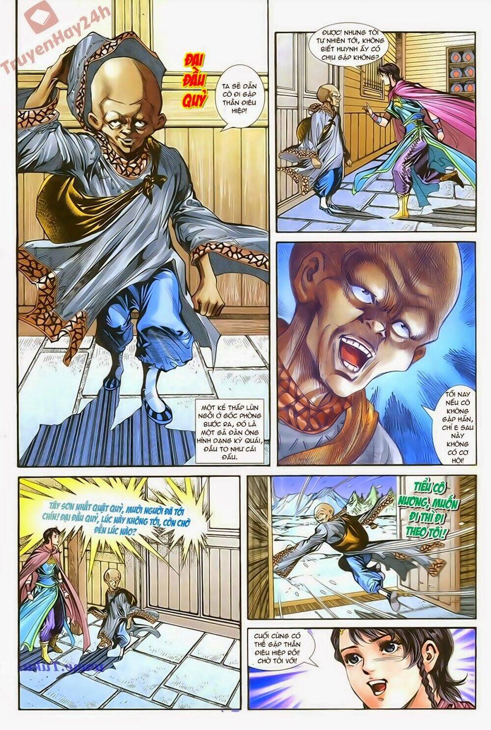 Thần Điêu Hiệp Lữ: Chapter 69