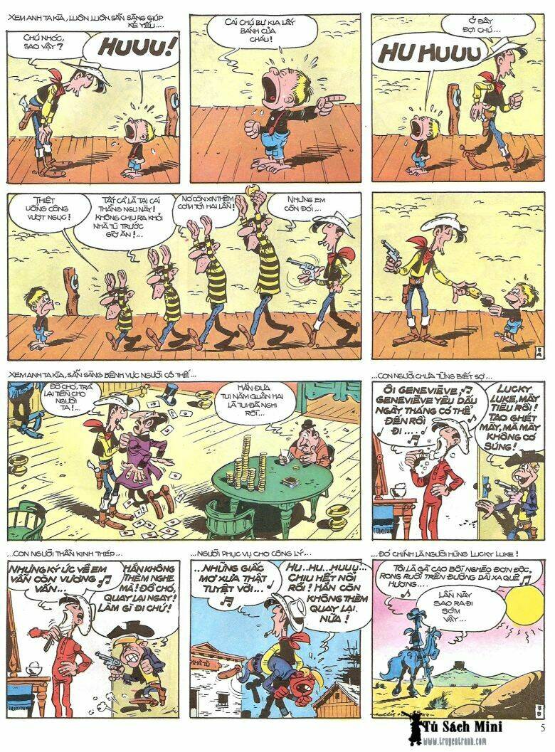 Lucky Luke: Chapter 16