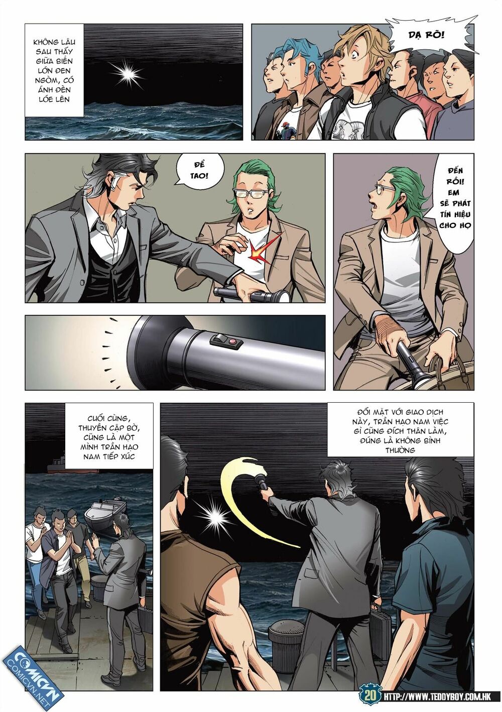 Người Trong Giang Hồ: Chapter 2126: Nam nhi tối thống