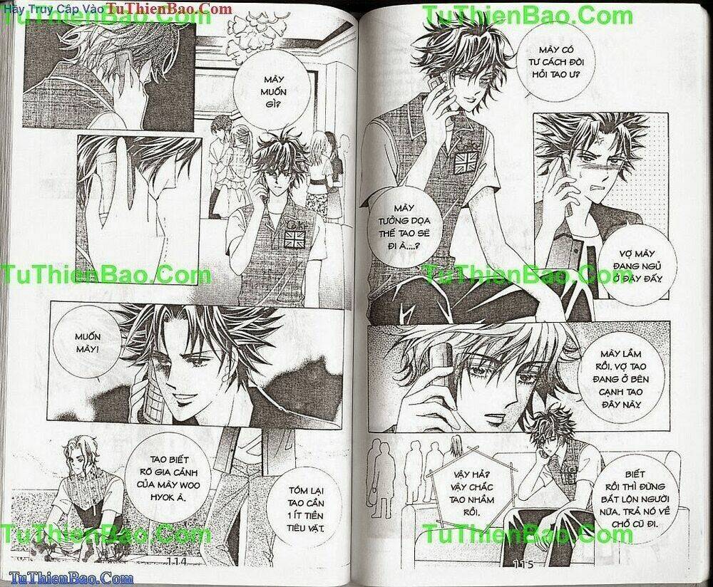 Tiểu Tử Quậy Bản Đẹp - Become Habituated To Kiss: Chapter 9