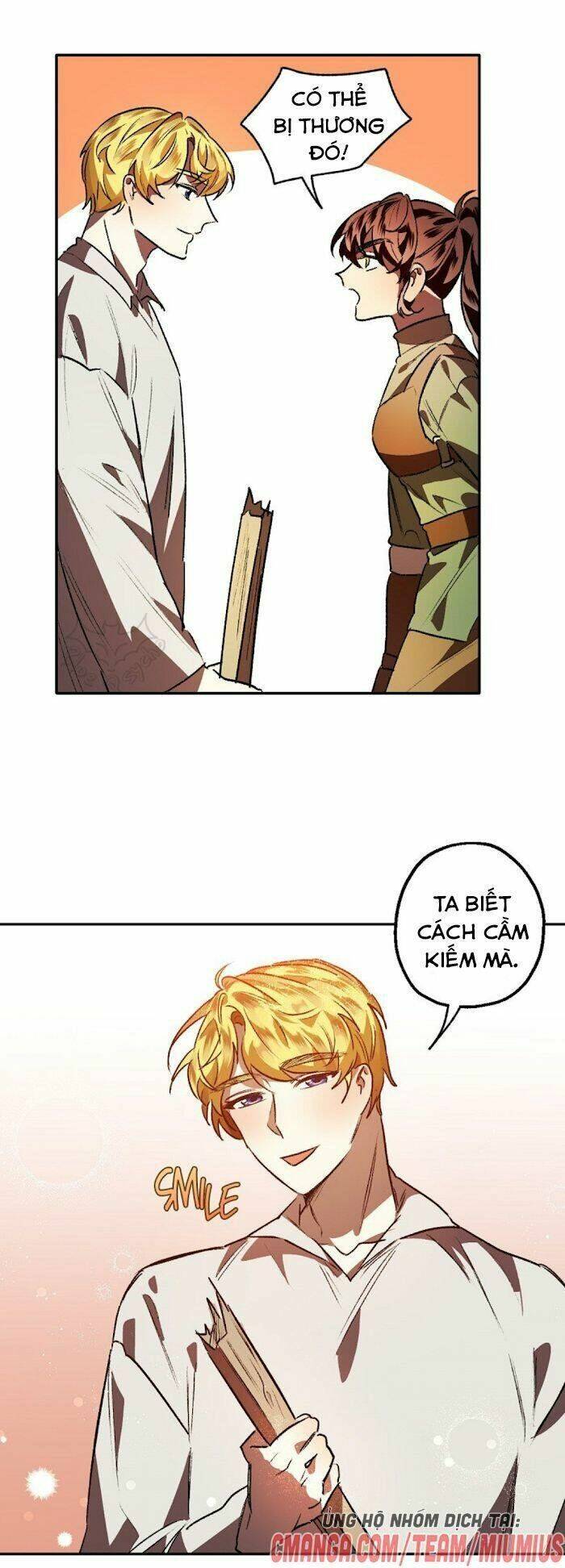 Phương Pháp Tán Tỉnh Của Nữ Thợ Săn: Chapter 9