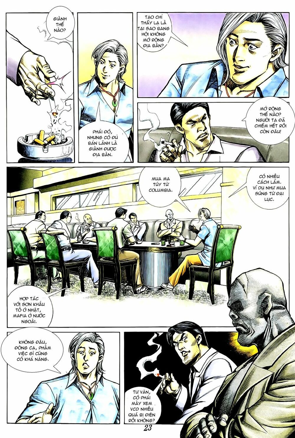 Người Trong Giang Hồ: Chapter 365