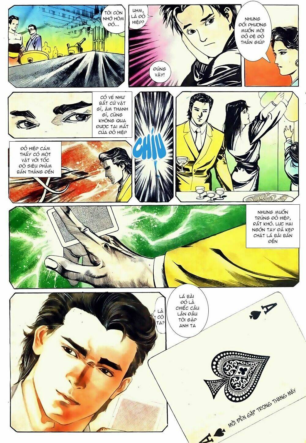 Thần Thánh Hiệp: Chapter 3