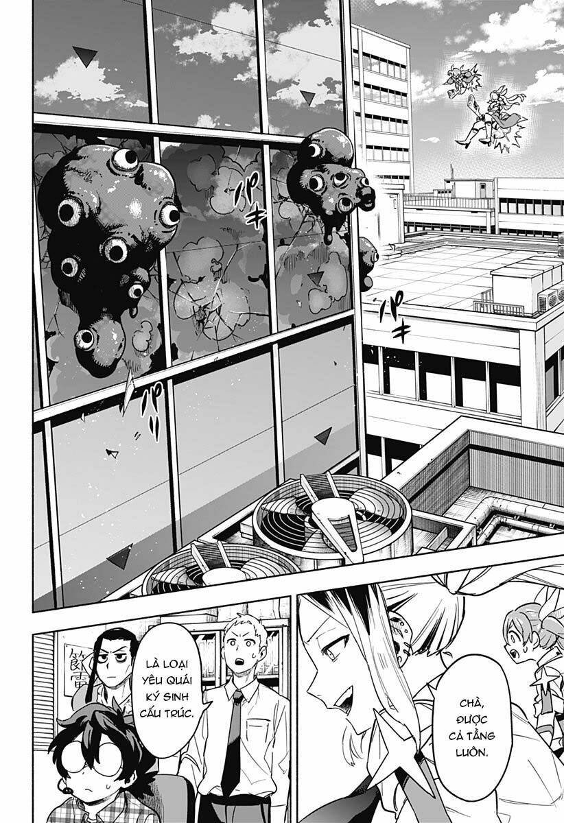 Kabushiki Gaisha Magi Lumiere: Chapter 3