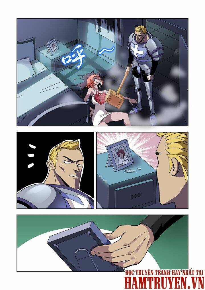 Zombie Knight: Chapter 1