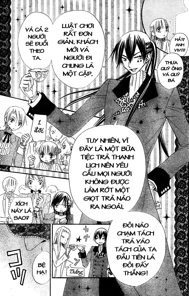 Hoa Và Ác Ma: Chapter 36