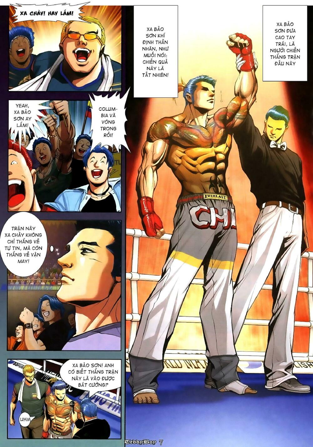 Người Trong Giang Hồ: Chapter 963