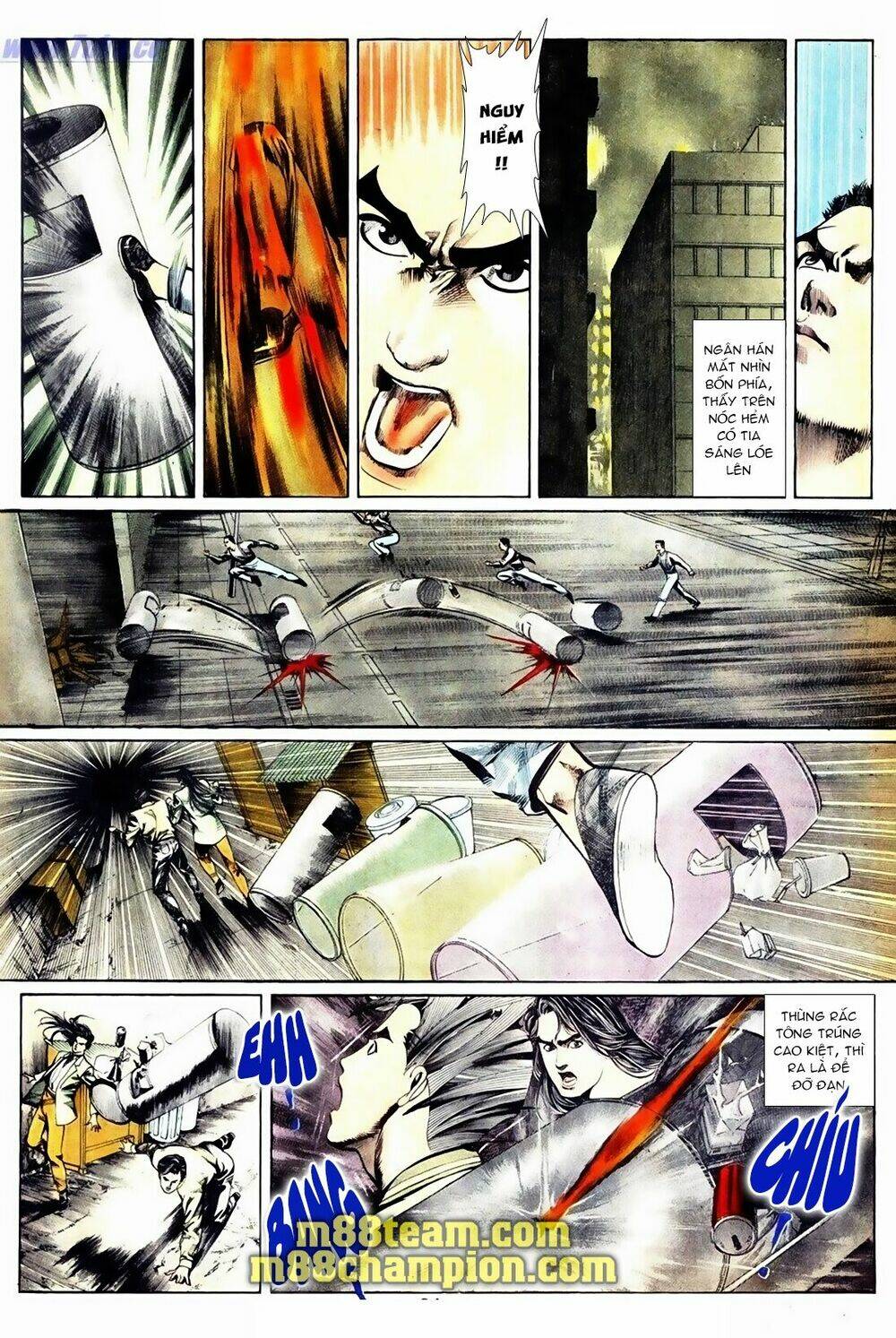 Đổ Thần: Chapter 7