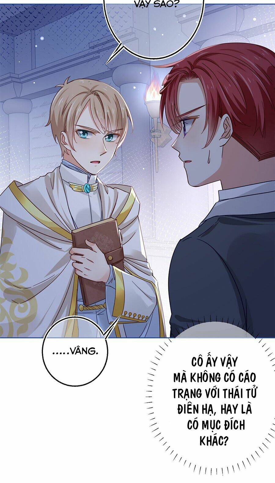 Nữ Hoàng Đầu Tiên Của Đế Quốc: Chapter 22