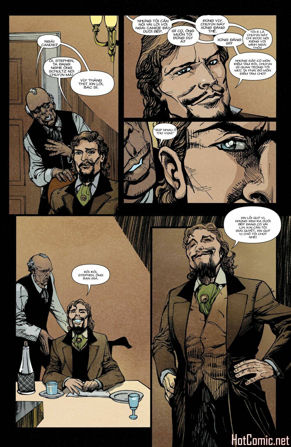 Django Phá Xiềng: Chapter 6