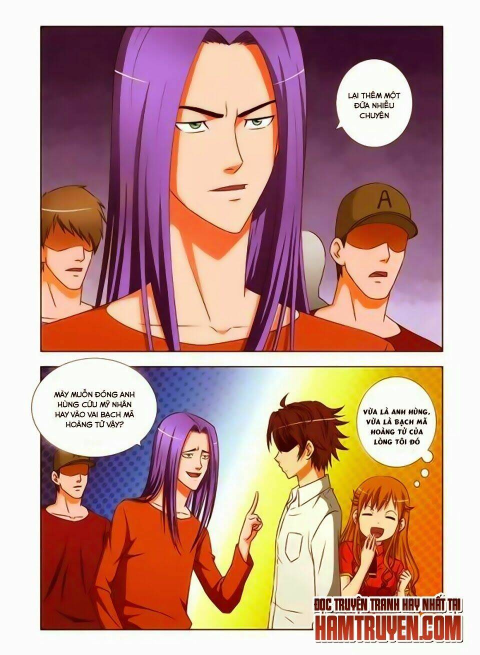 Tối Cường Tà Thiếu: Chapter 28