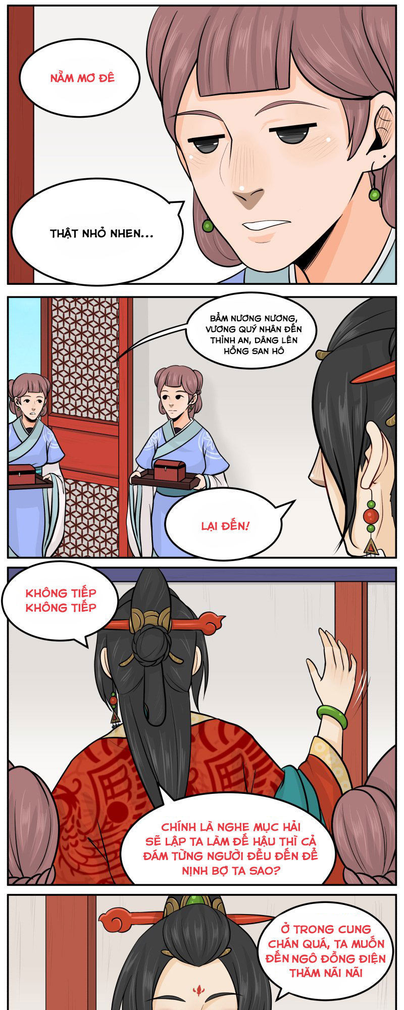 Hoàng Thượng Đoạn Tụ! Đừng Chạm Vào Ta: Chapter 65