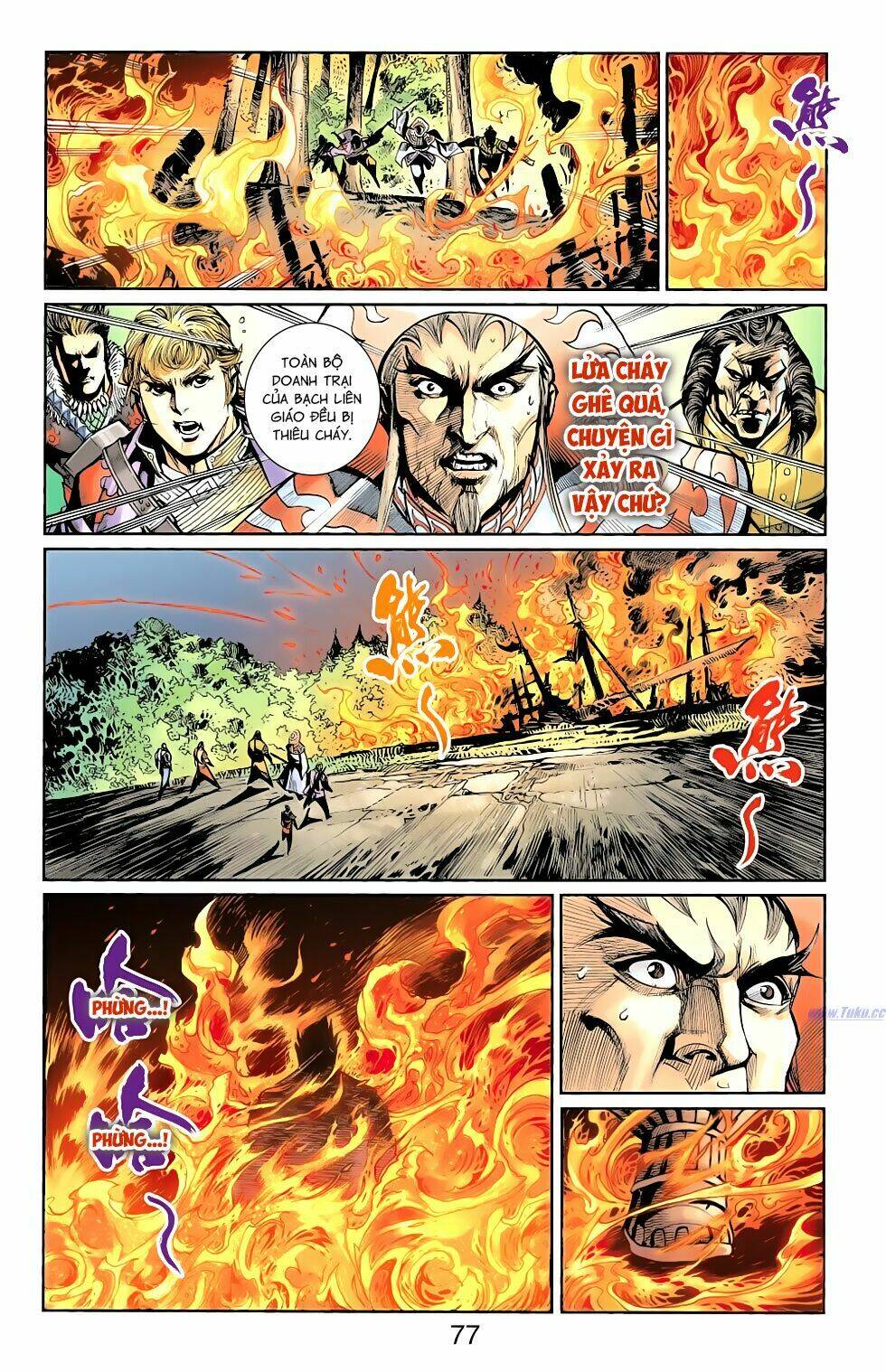 Thiên Tử Truyền Kỳ 6 - Hồng Vũ Đại Đế: Chapter 78