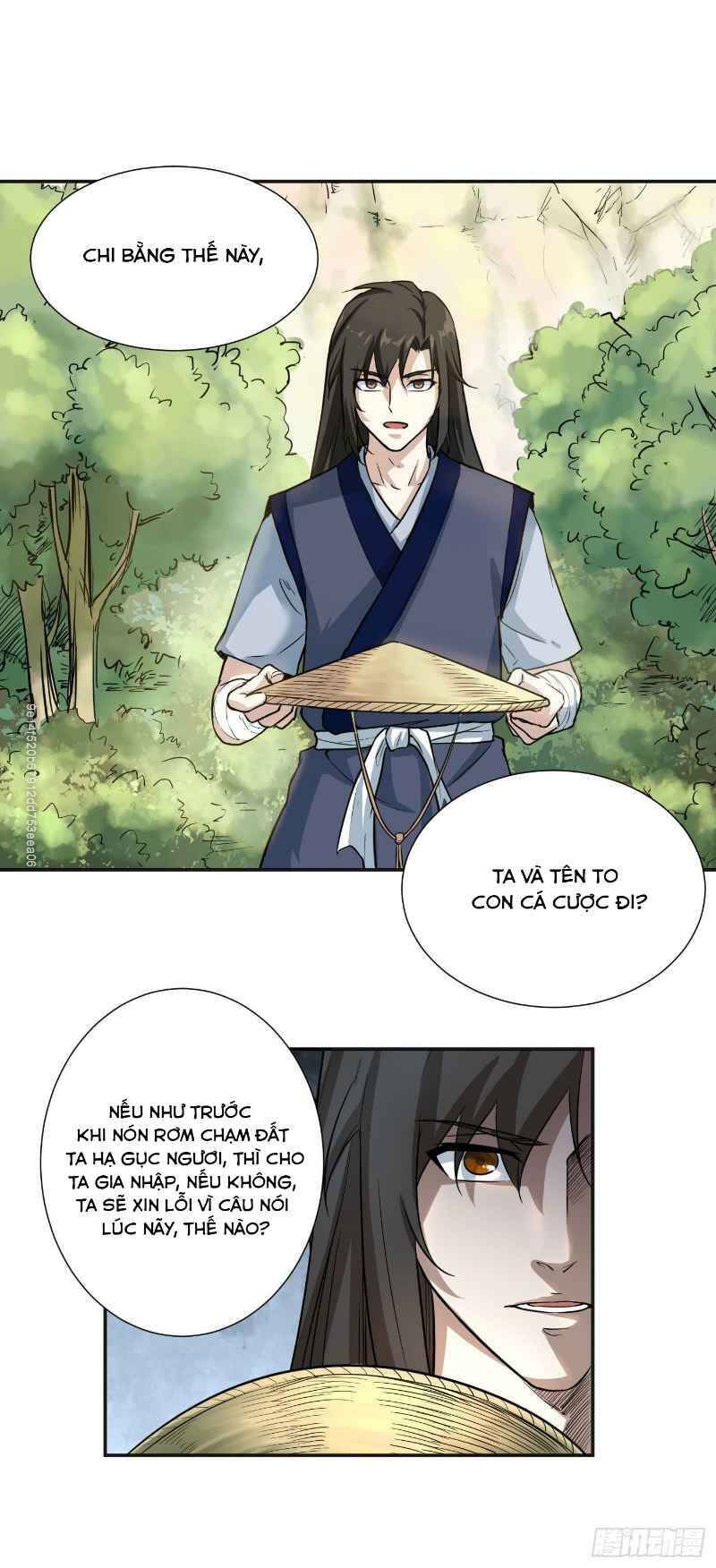 Võ Thần Chí Tôn: Chapter 17