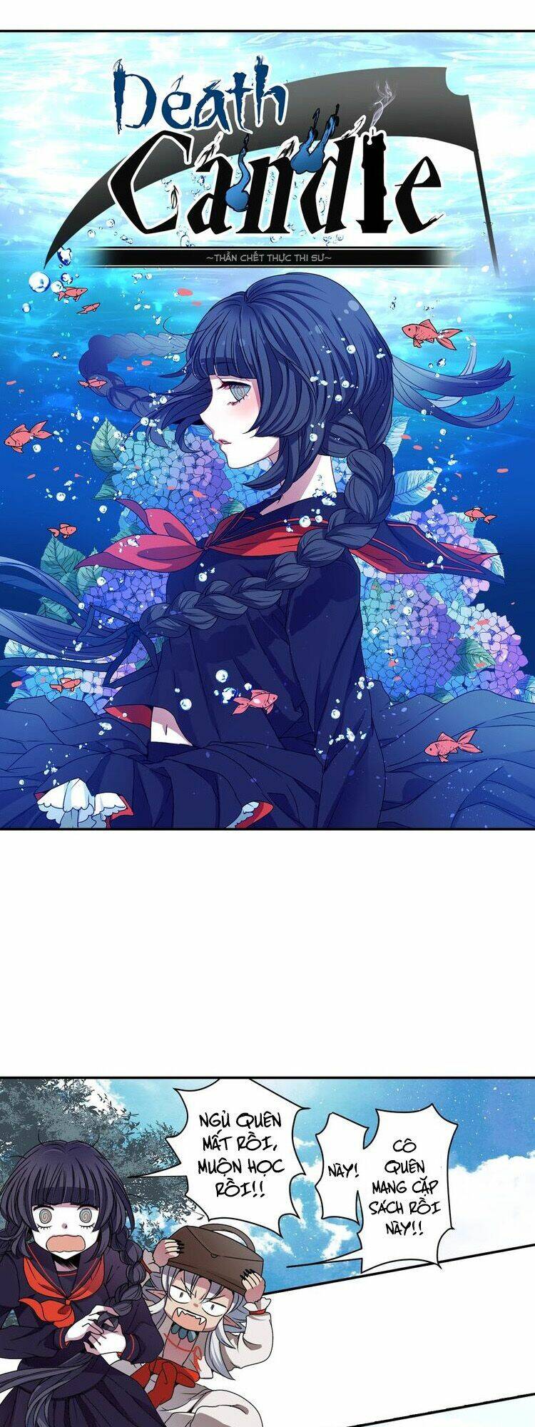 Linh Chúc Thiếu Nữ: Chapter 12