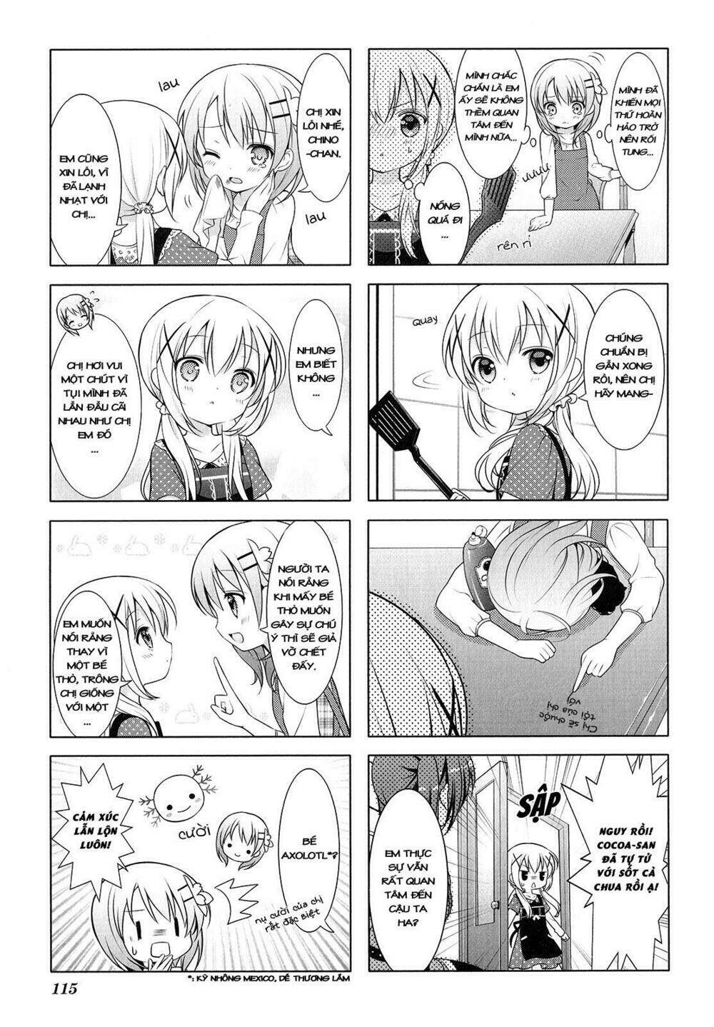 Gochuumon Wa Usagi Desu Ka? (Yml): Chapter 13
