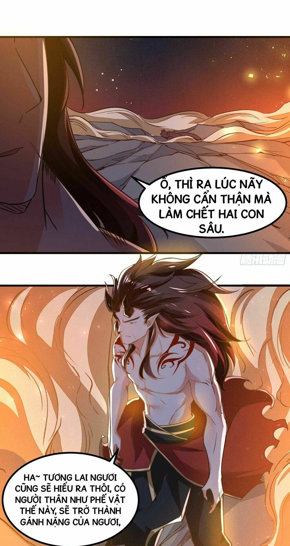 Giáng Thần Chiến Ký: Chapter 10