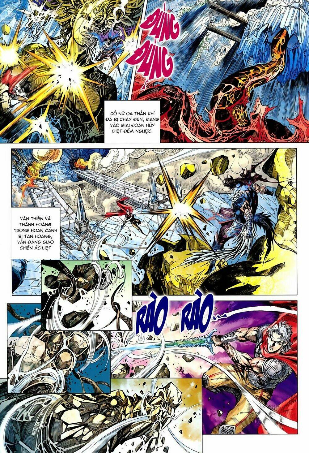 Thần Binh Vấn Thiên: Chapter 13