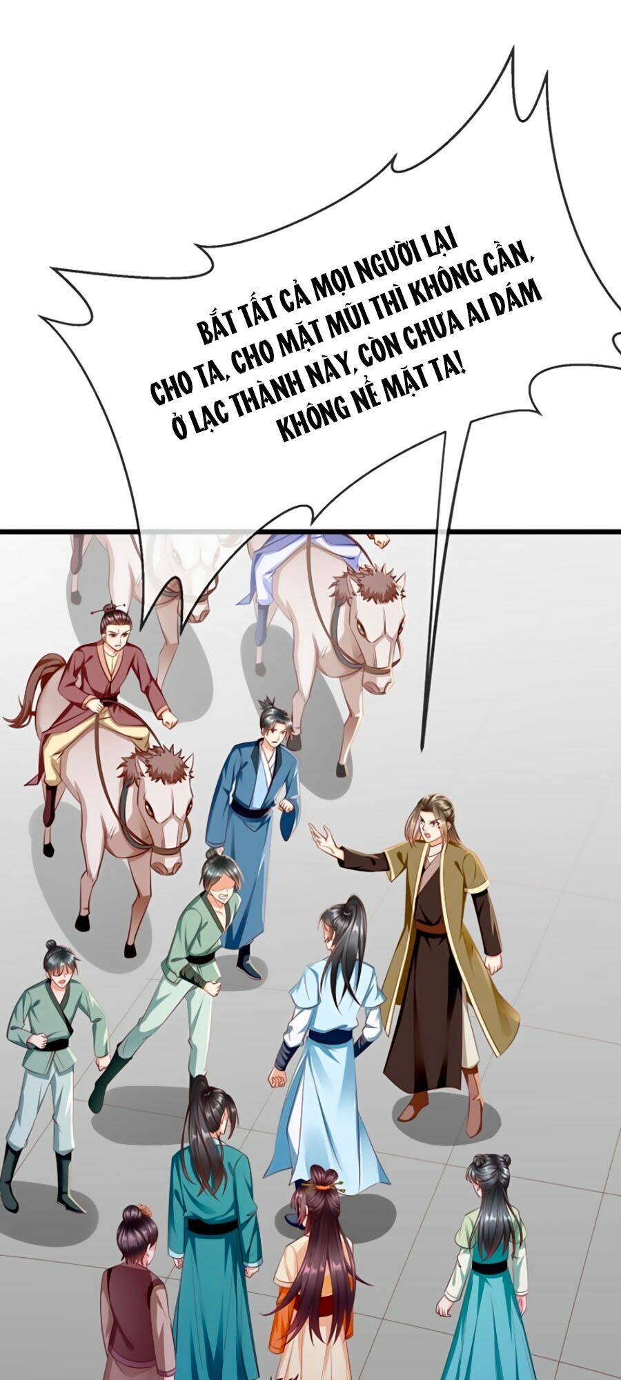 Vương Phi Là Đoá Bạch Liên Hoa: Chapter 14